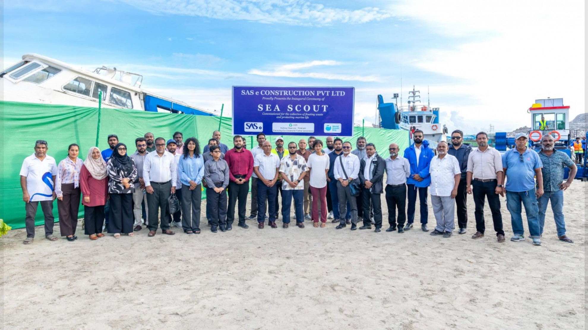 The SASe Sea Scout has Officially Launched this year’s World Oceans Day