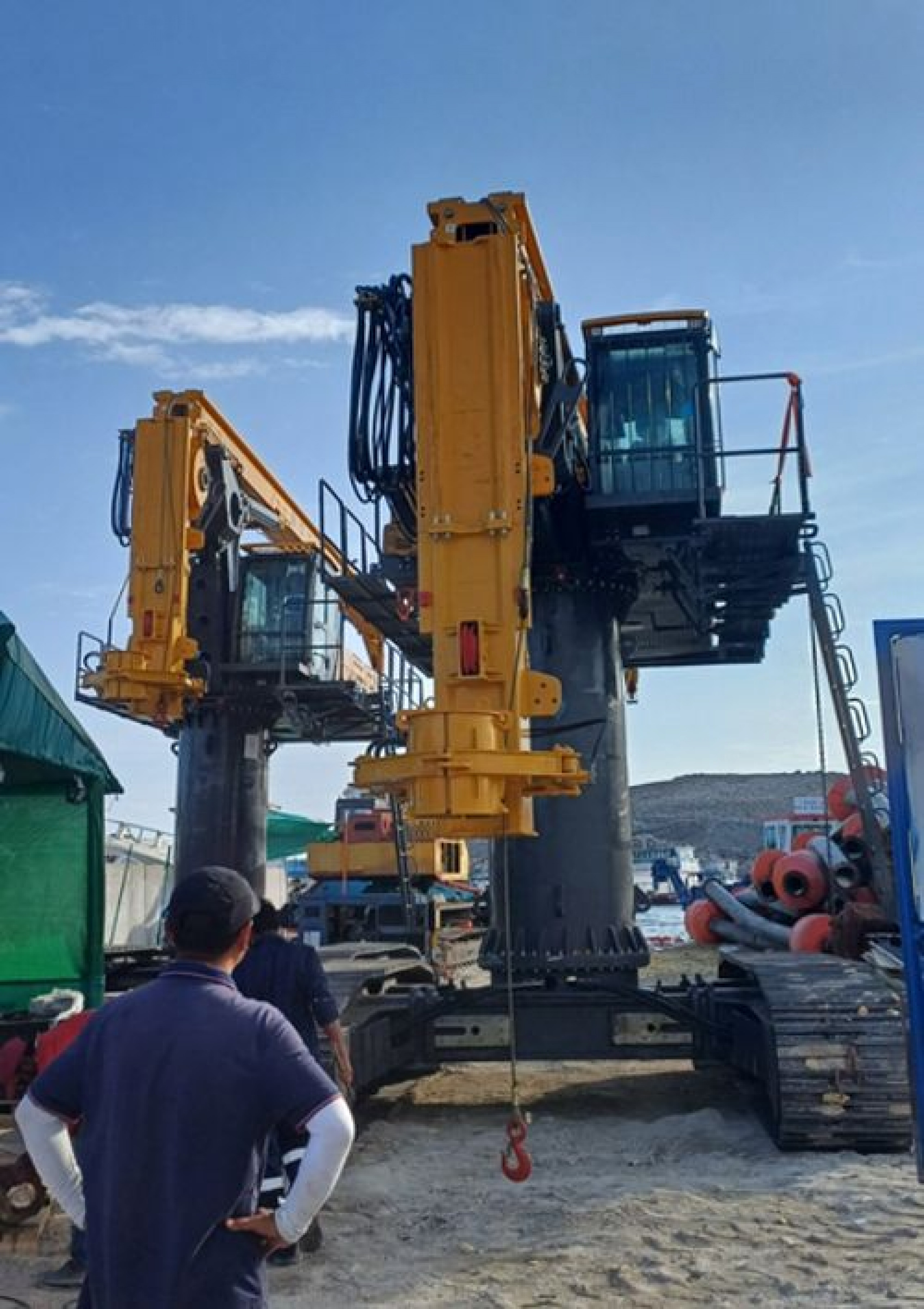 Piling Works - New Specialized Division